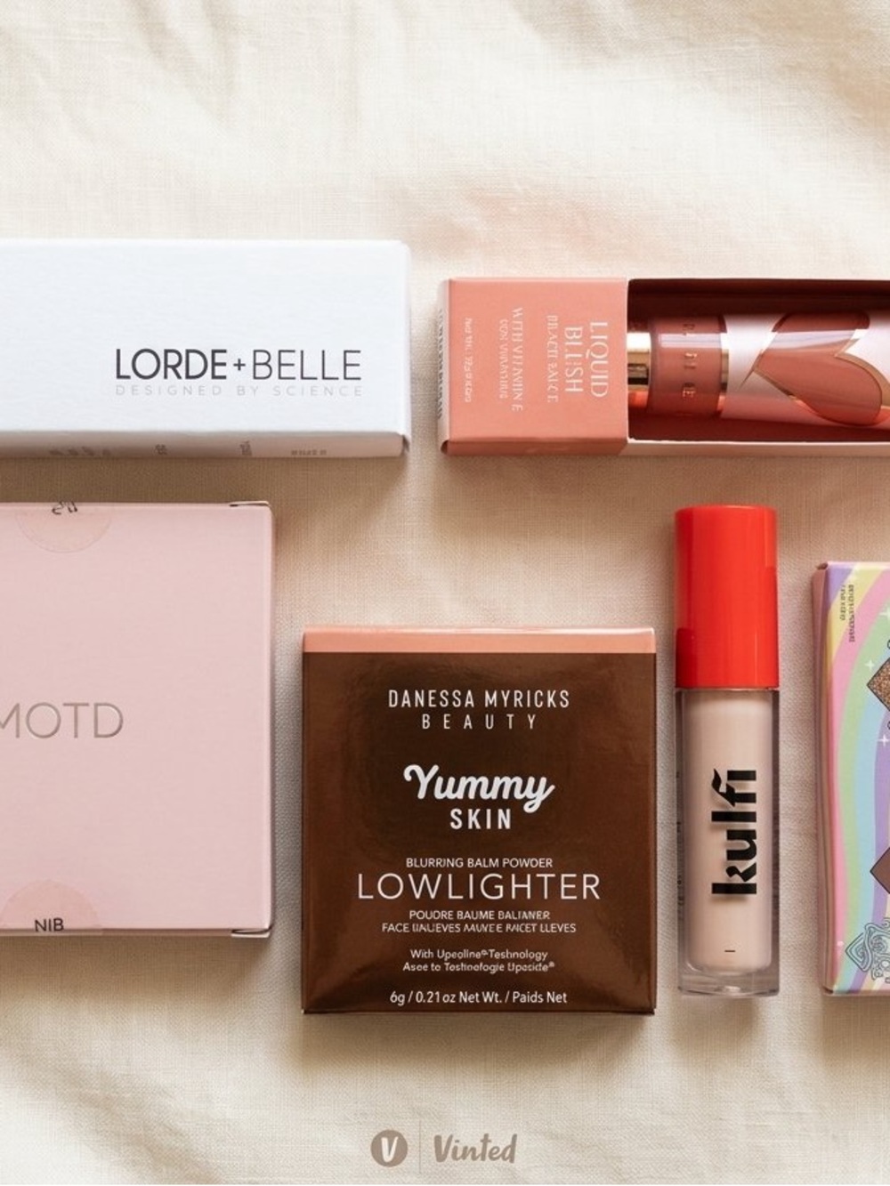 Makeup bundle - Danessa Myricks, Kulfi, MOTD (Value $160+)